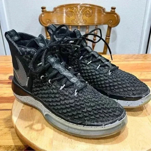 Nike Alpha Dunk Weave Oreo BQ5401-001 Mens 9.5 Super nice - Picture 9 of 13